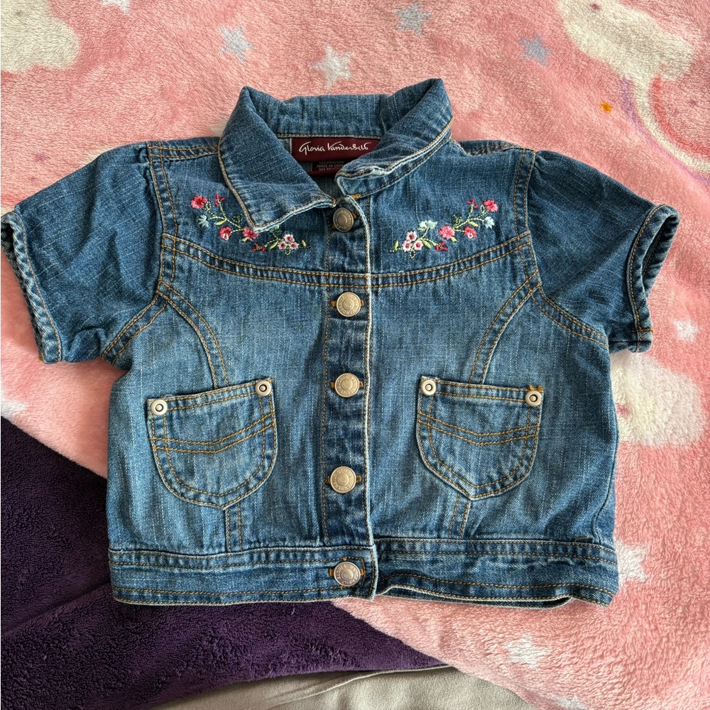 NWOT Blue Denim Jacket